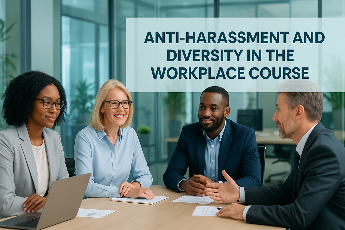 Anti-Harassment and Diversity in the Workplace
