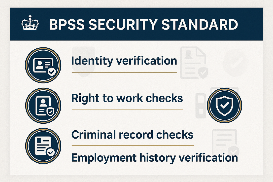 BPSS Security Standard Course