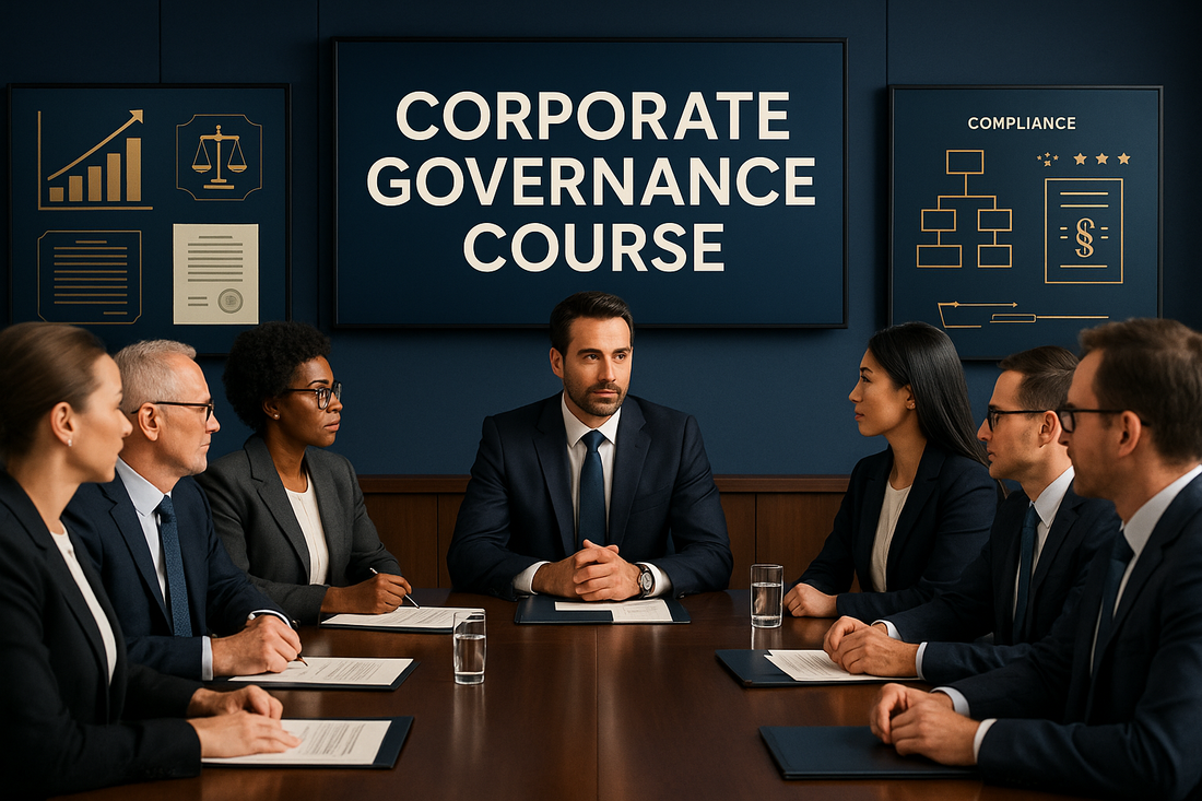 Corporate Governance for Business Professionals Course