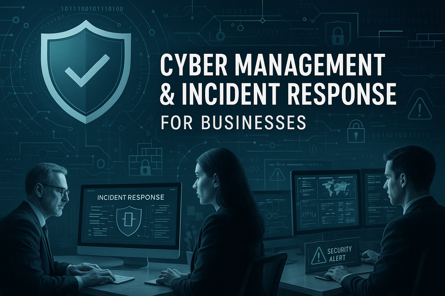  Cyber Management & Incident Response for Businesses Course