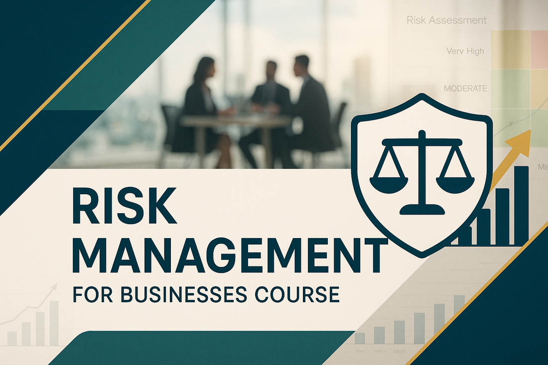 Risk Management for Businesses Course